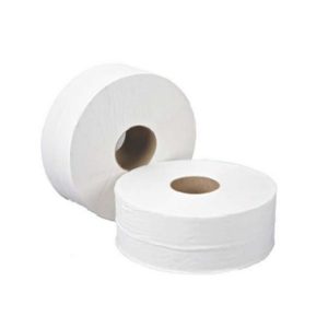 Mini Jumbo Toilet Roll - Case of 12 (Consumable)