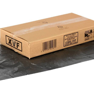 Regular Black Bin Bags - Box of 200 (Consumable)