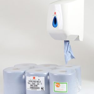 Blue Roll For Dispenser's – Case of 6 Roll’s (Consumable)