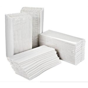 Generic C Fold Hand Towel 2Ply White - 2295 Sheets (Consumable)